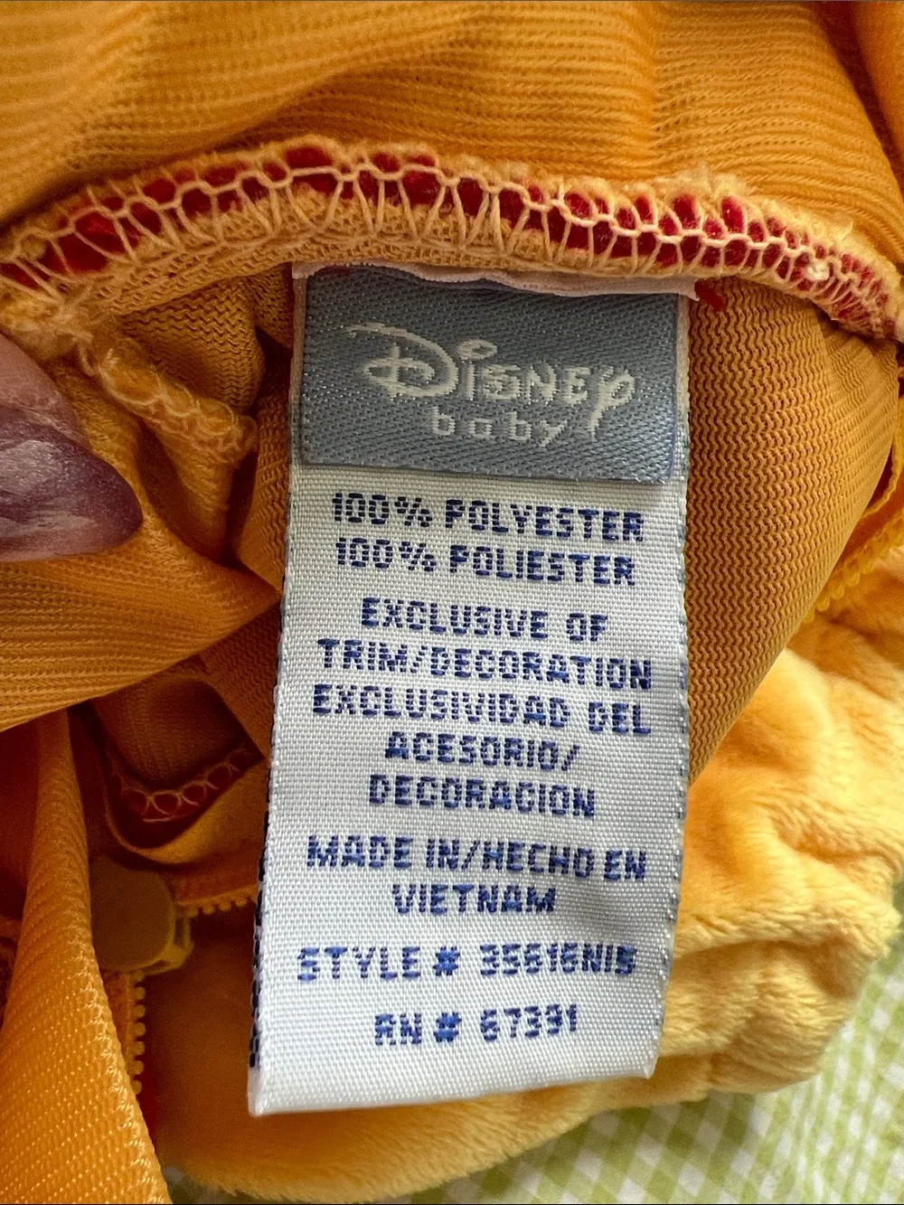 Disney store baby